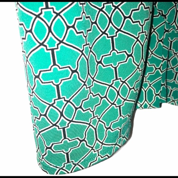 Laundry By Shelli Segal Green Shirt Dress - Picture 8 of 16